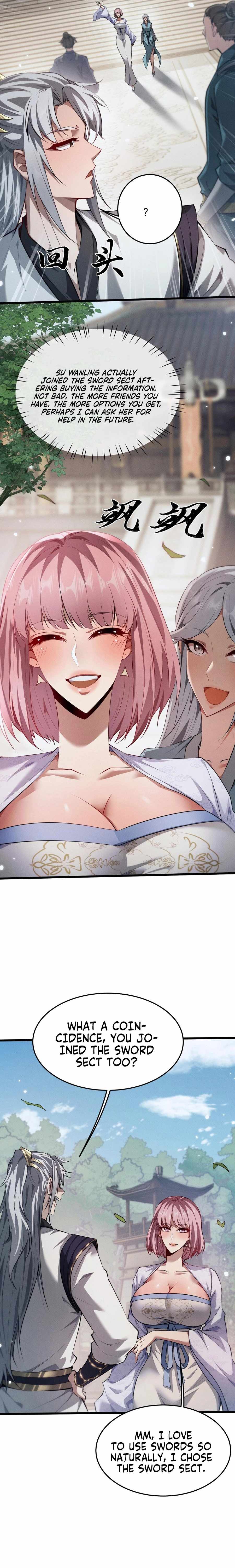 Read Versatile Sword Cultivator Manga Online