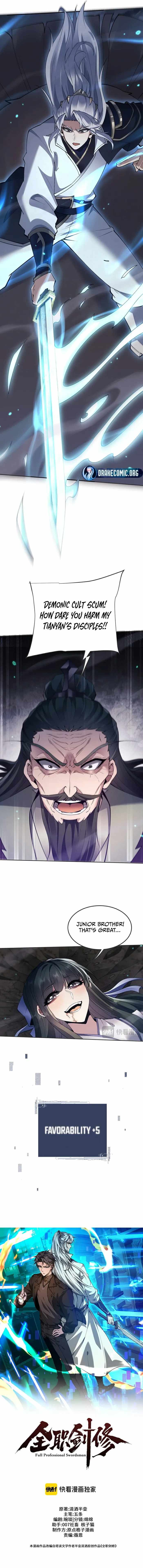 Read Versatile Sword Cultivator Manga Online