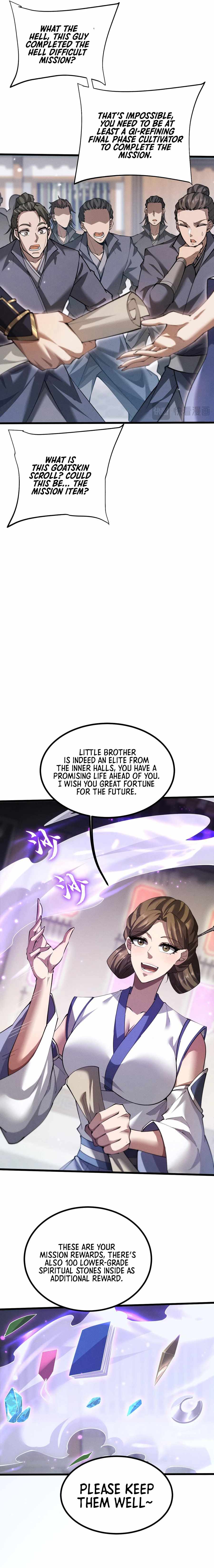 Read Versatile Sword Cultivator Manga Online