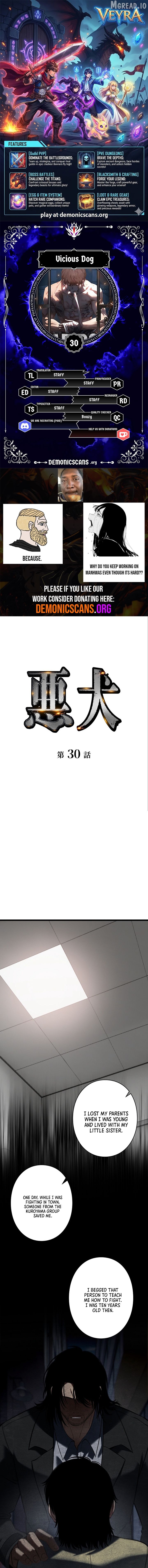 Read Vicious Dog EN Manga Online