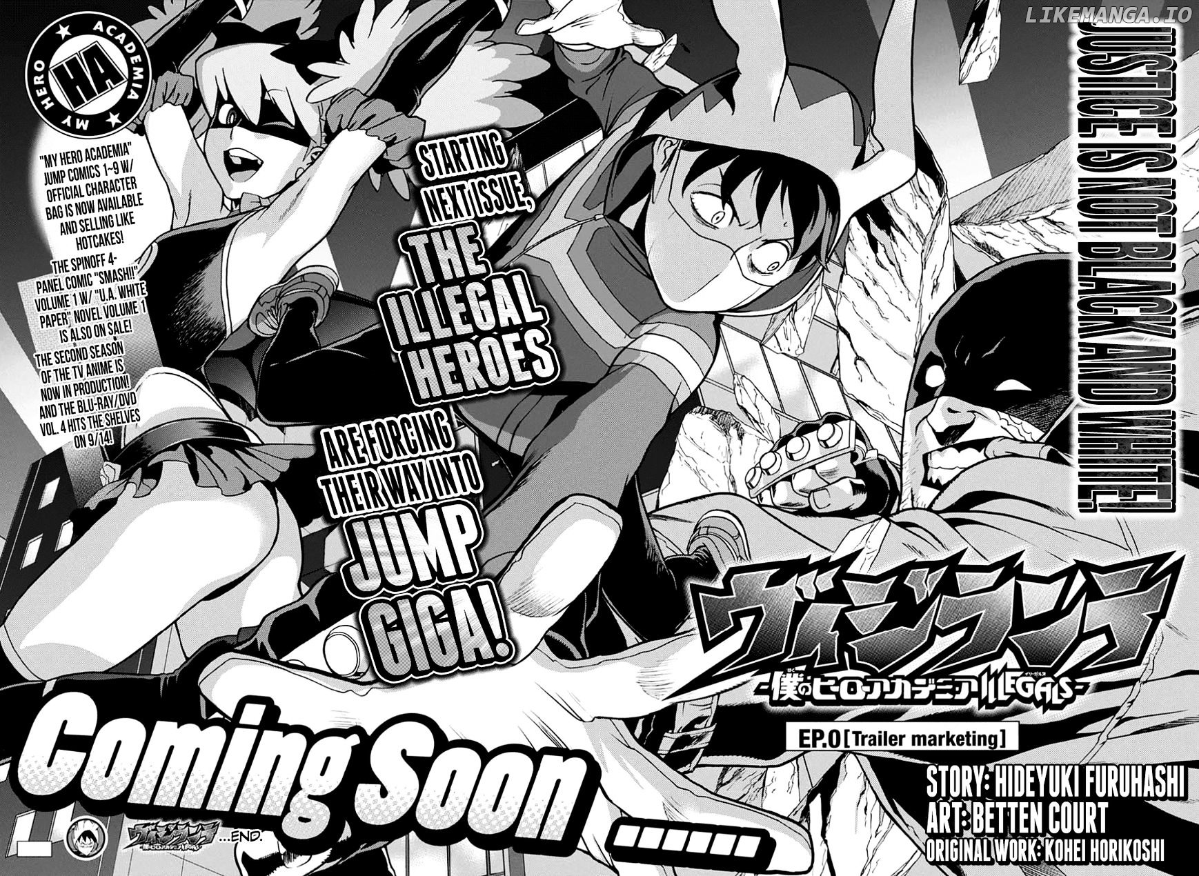 Read Vigilante_ Boku no Hero Academia Illegals EN Manga Online