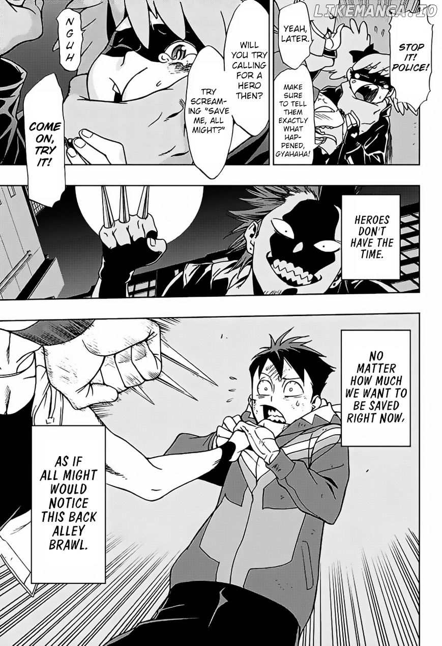 Read Vigilante_ Boku no Hero Academia Illegals EN Manga Online