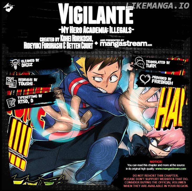 Read Vigilante_ Boku no Hero Academia Illegals EN Manga Online