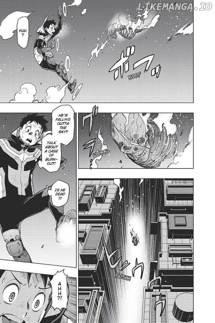 Read Vigilante_ Boku no Hero Academia Illegals EN Manga Online