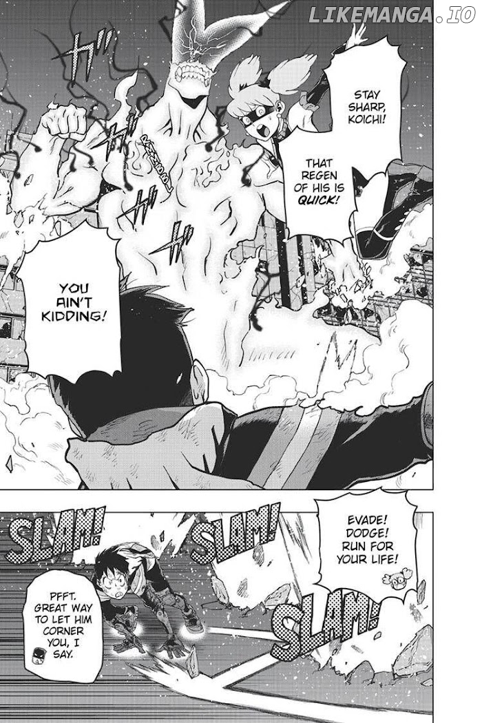 Read Vigilante_ Boku no Hero Academia Illegals EN Manga Online