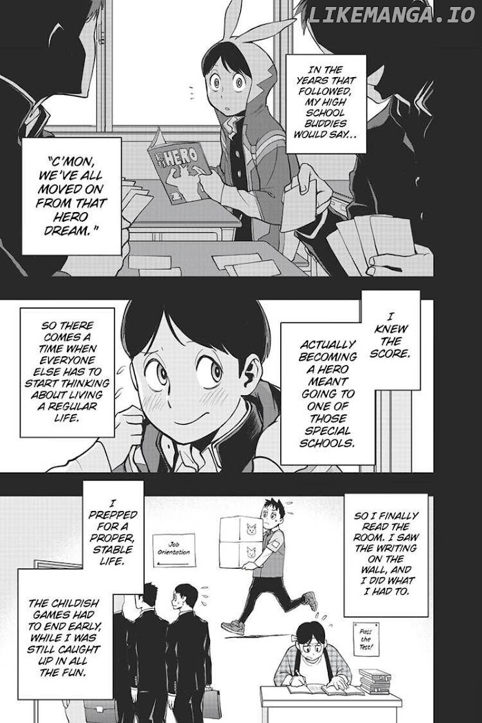 Read Vigilante_ Boku no Hero Academia Illegals EN Manga Online