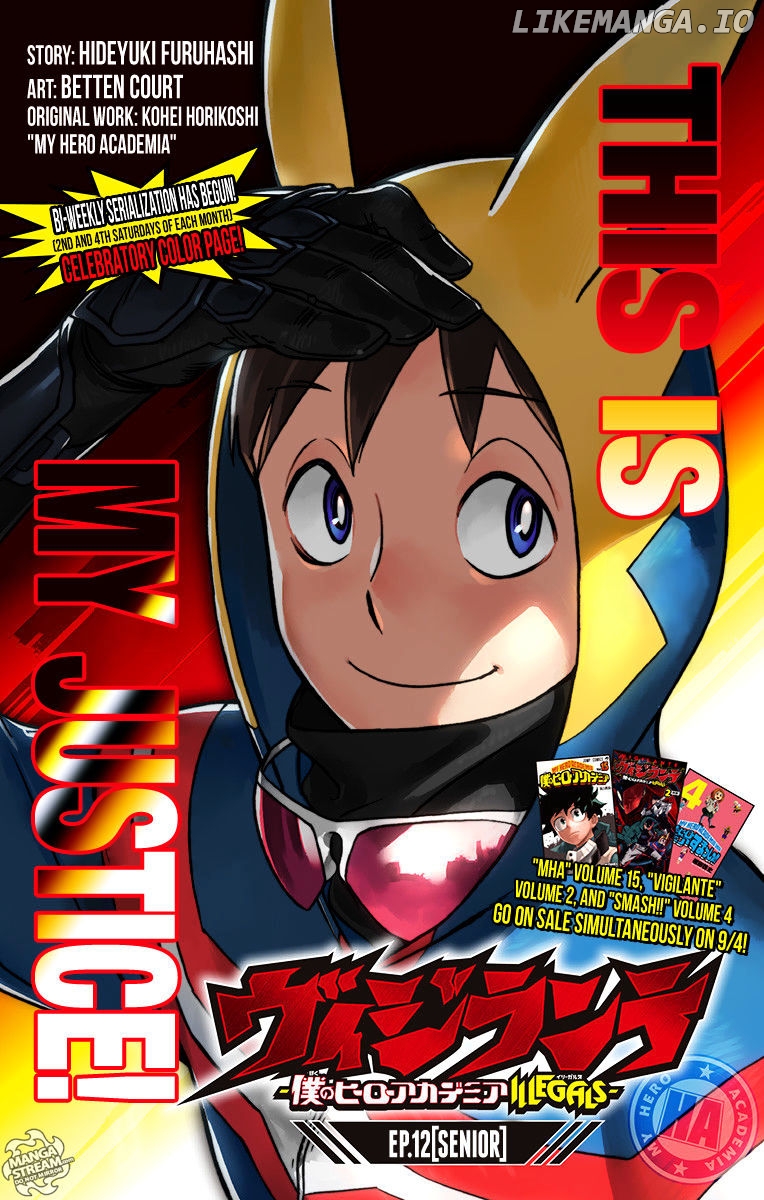 Read Vigilante_ Boku no Hero Academia Illegals EN Manga Online