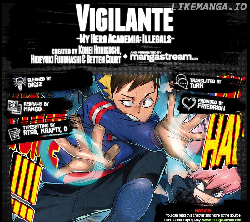Read Vigilante_ Boku no Hero Academia Illegals EN Manga Online
