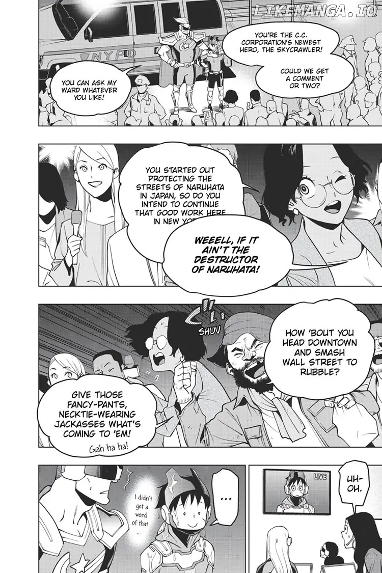 Read Vigilante_ Boku no Hero Academia Illegals EN Manga Online