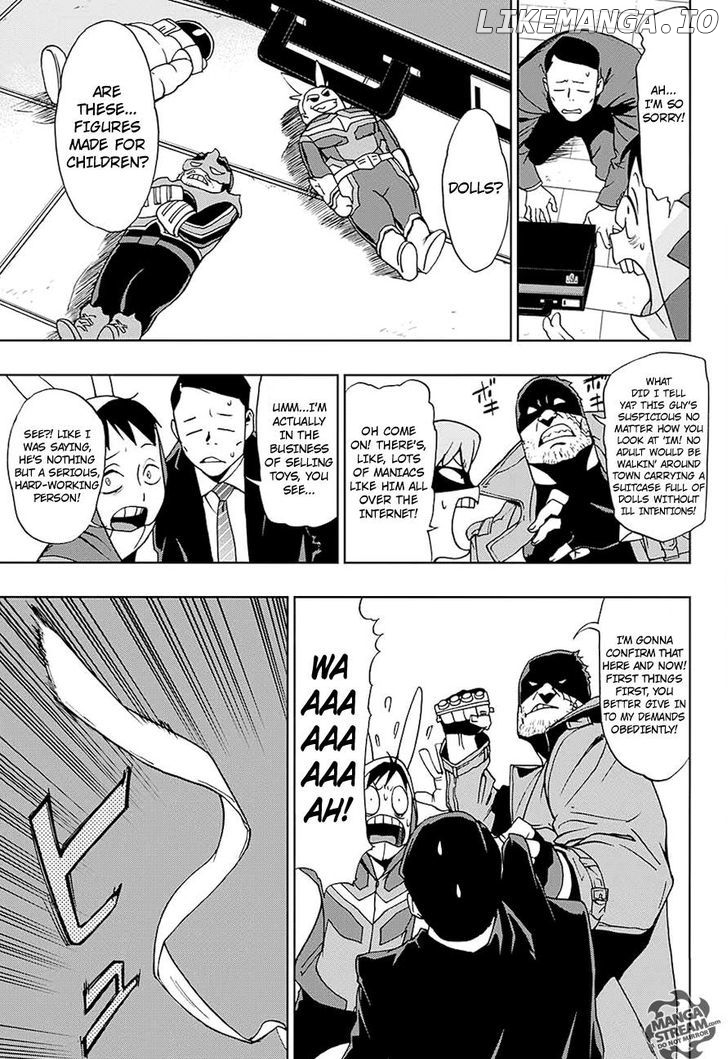 Read Vigilante_ Boku no Hero Academia Illegals EN Manga Online