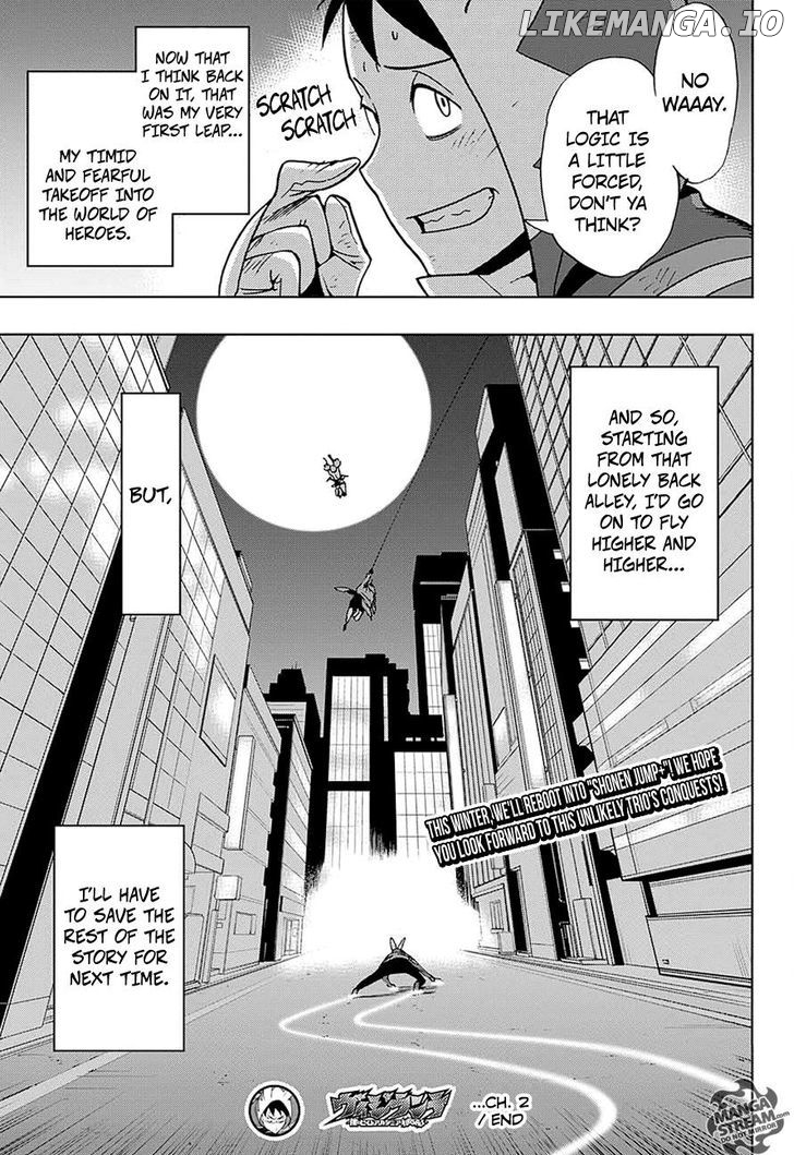 Read Vigilante_ Boku no Hero Academia Illegals EN Manga Online
