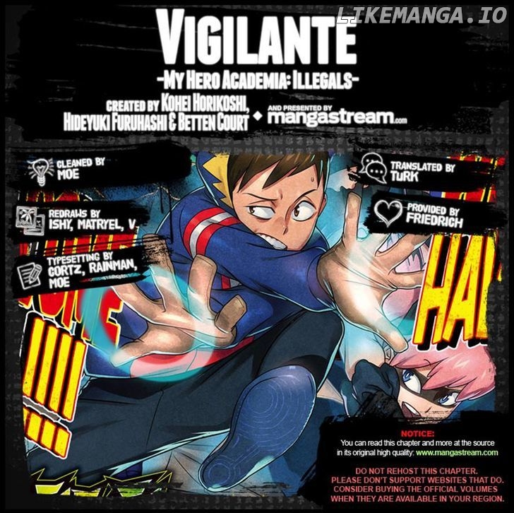 Read Vigilante_ Boku no Hero Academia Illegals EN Manga Online