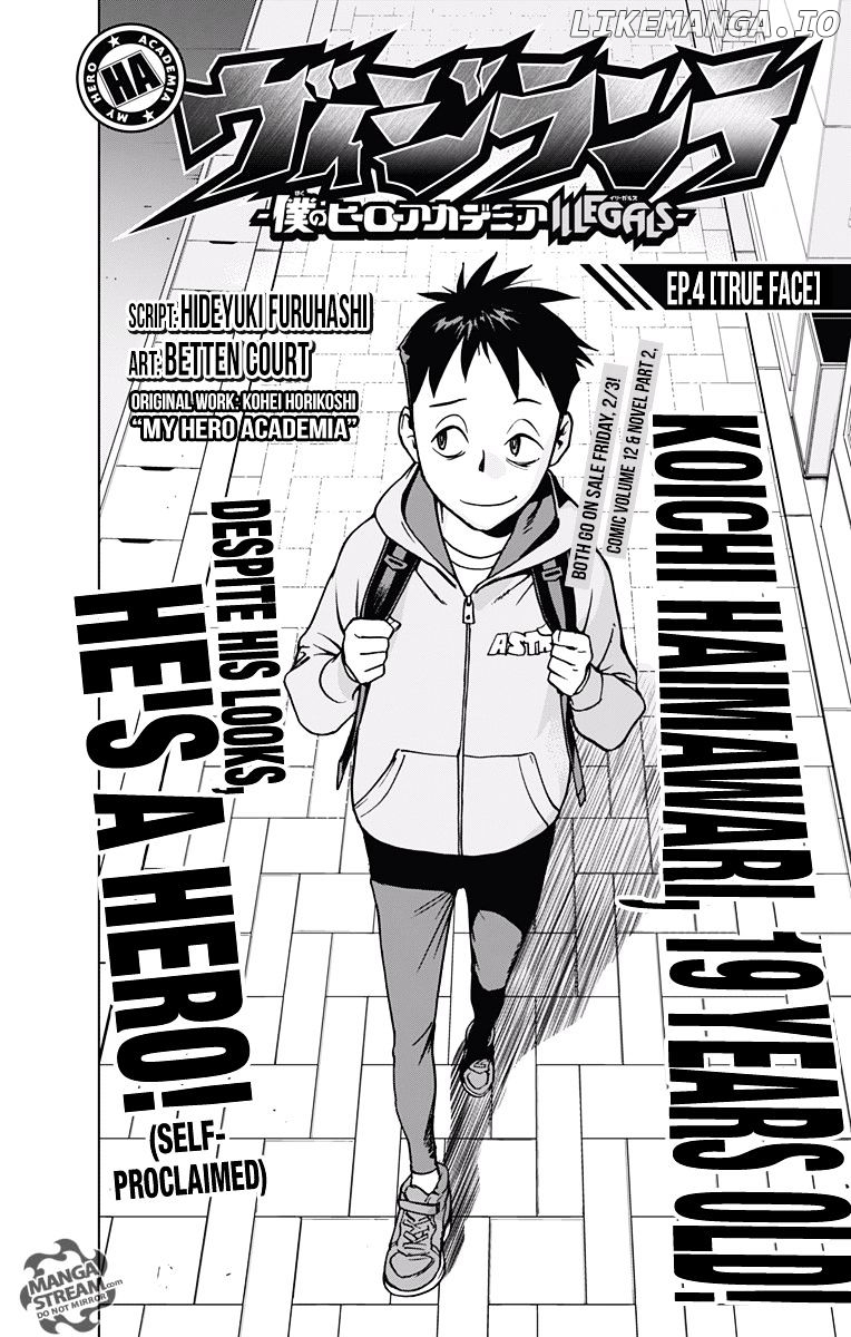 Read Vigilante_ Boku no Hero Academia Illegals EN Manga Online