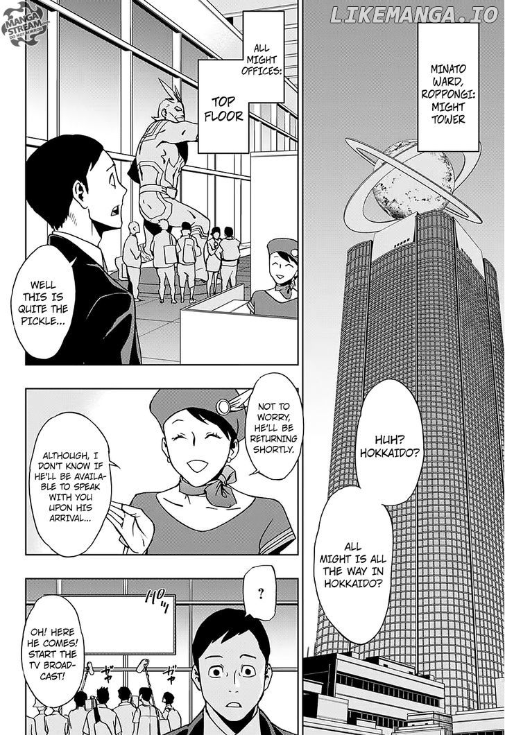 Read Vigilante_ Boku no Hero Academia Illegals EN Manga Online