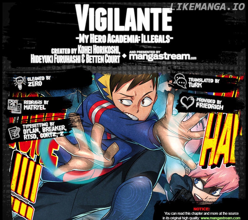 Read Vigilante_ Boku no Hero Academia Illegals EN Manga Online