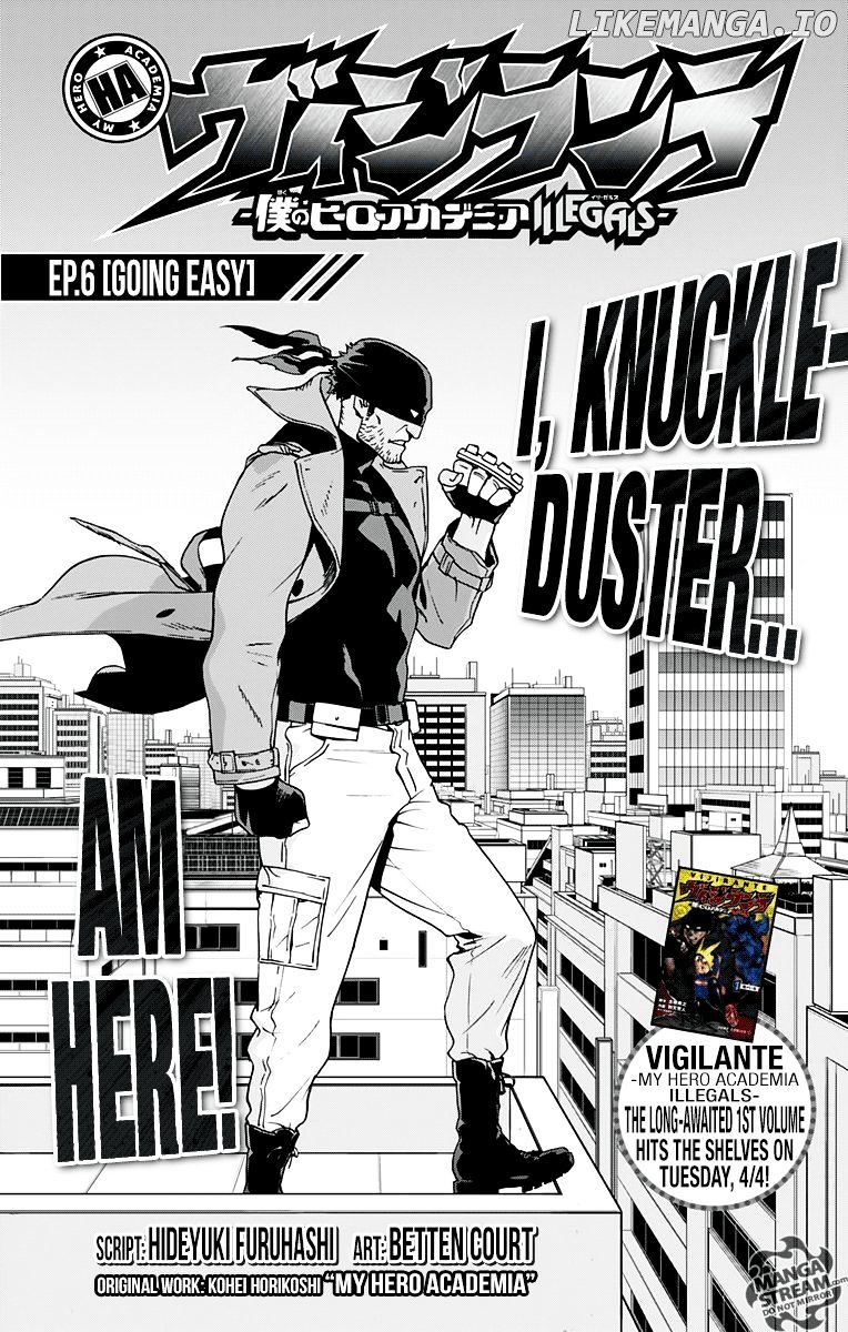 Read Vigilante_ Boku no Hero Academia Illegals EN Manga Online