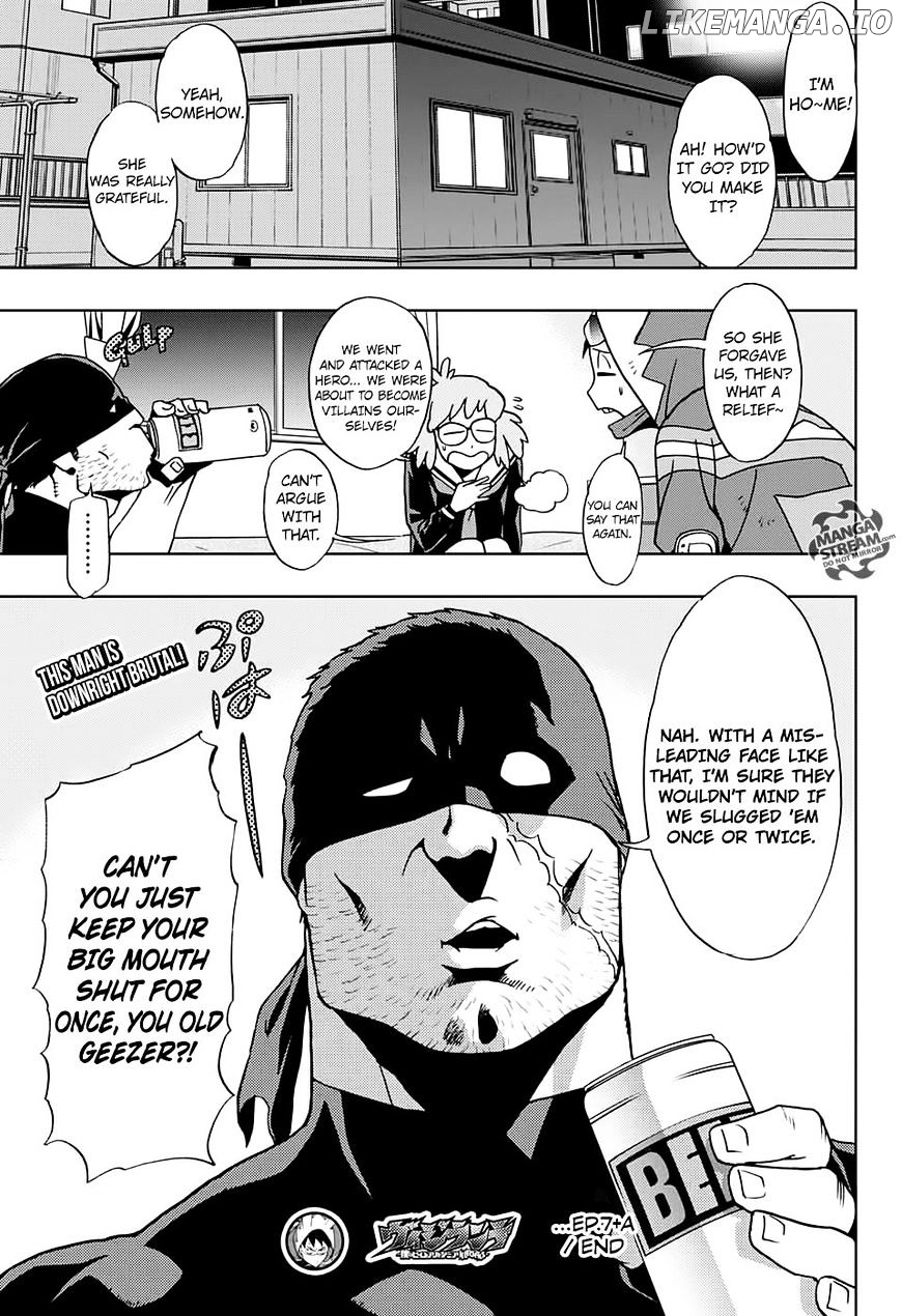 Read Vigilante_ Boku no Hero Academia Illegals EN Manga Online