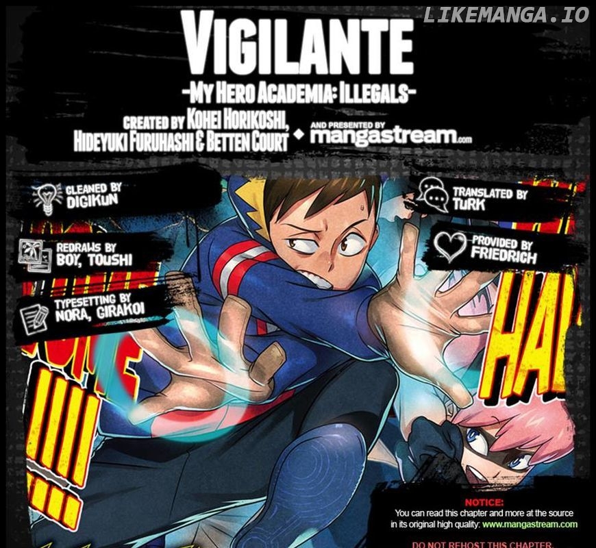 Read Vigilante_ Boku no Hero Academia Illegals EN Manga Online
