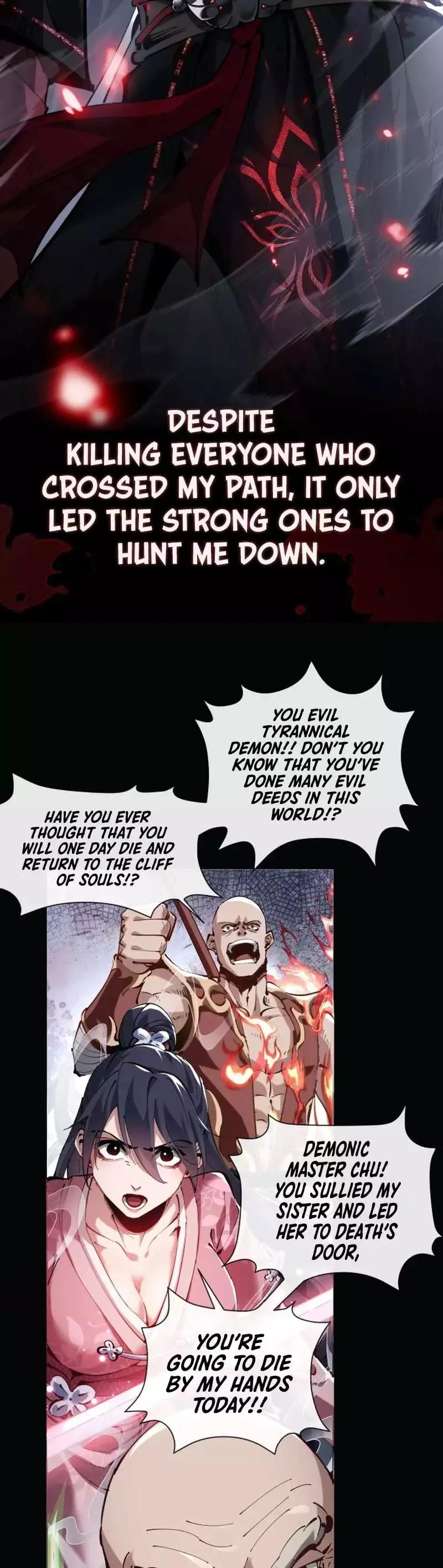 Read Villain Cultivator’s Secret Return Manga Online