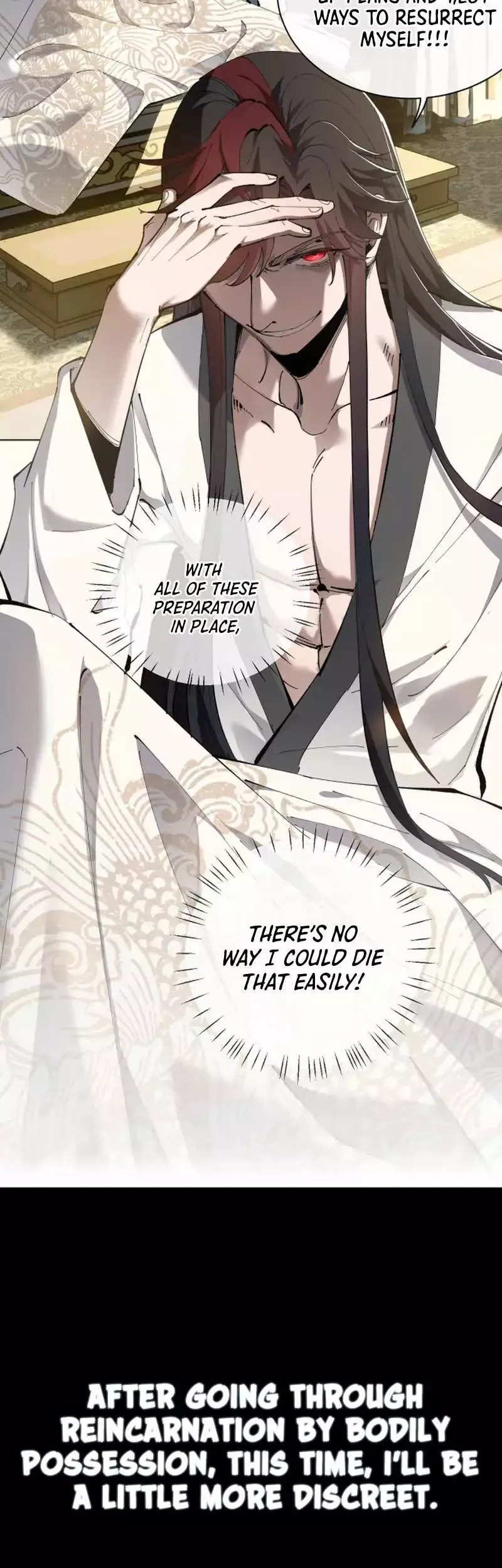 Read Villain Cultivator’s Secret Return Manga Online