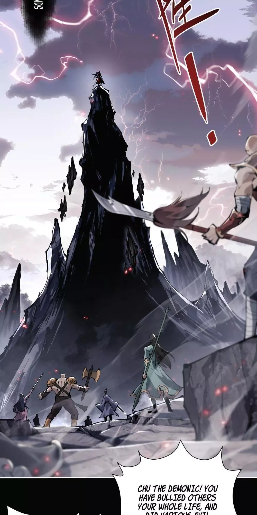 Read Villain Cultivator’s Secret Return Manga Online