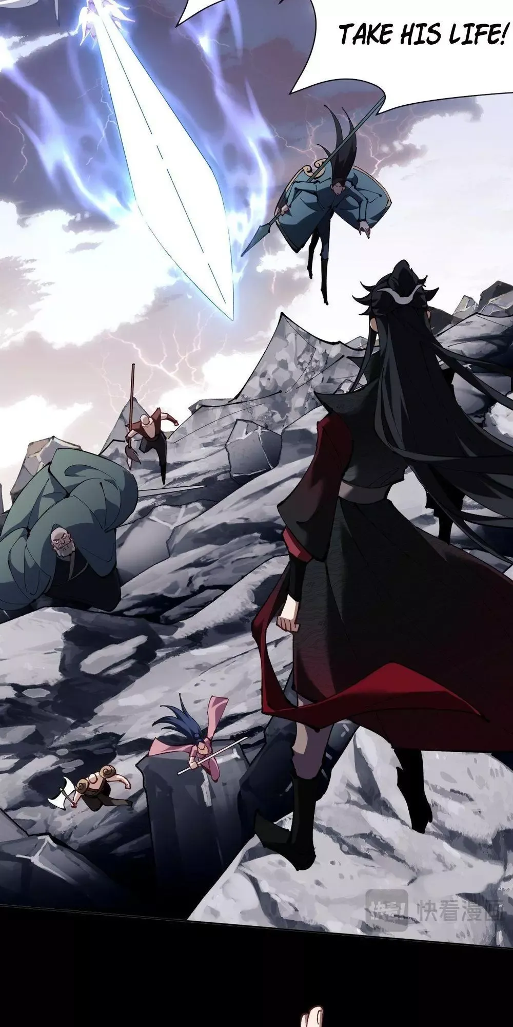 Read Villain Cultivator’s Secret Return Manga Online