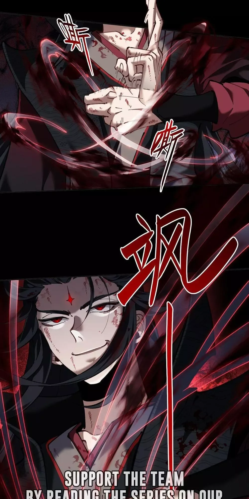 Read Villain Cultivator’s Secret Return Manga Online
