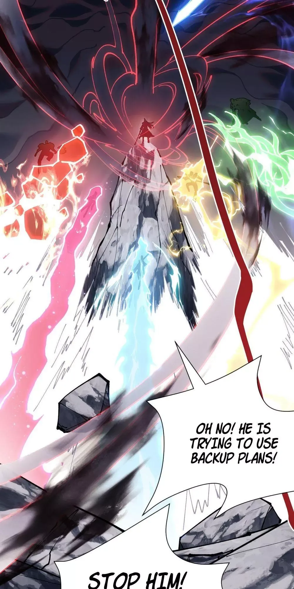 Read Villain Cultivator’s Secret Return Manga Online