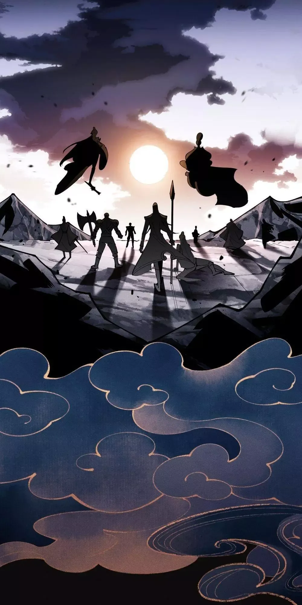 Read Villain Cultivator’s Secret Return Manga Online