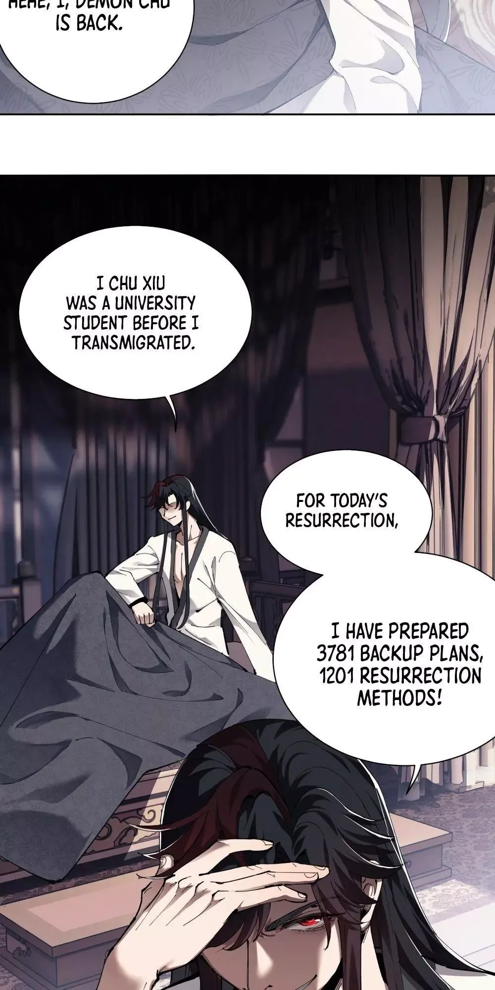 Read Villain Cultivator’s Secret Return Manga Online