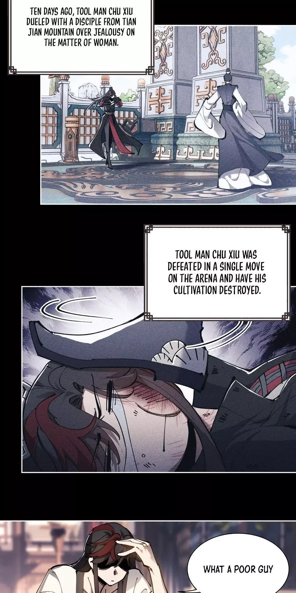 Read Villain Cultivator’s Secret Return Manga Online