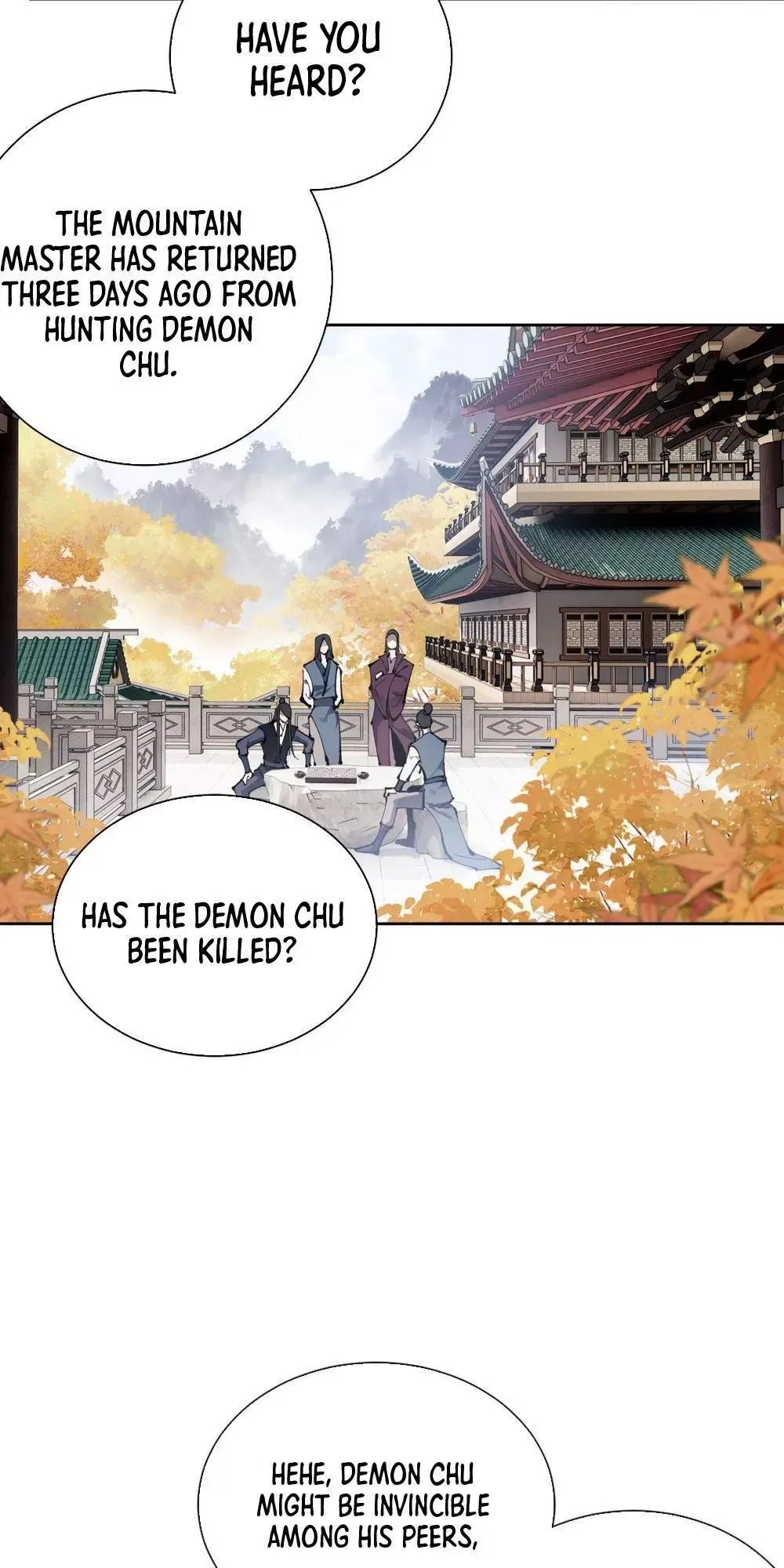 Read Villain Cultivator’s Secret Return Manga Online