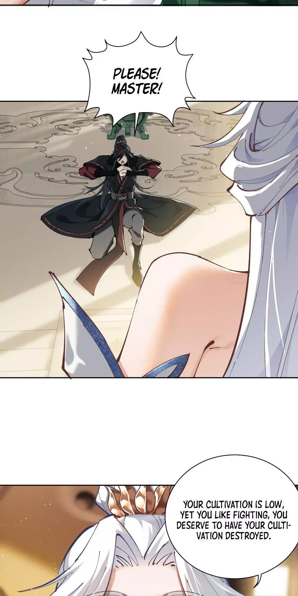 Read Villain Cultivator’s Secret Return Manga Online