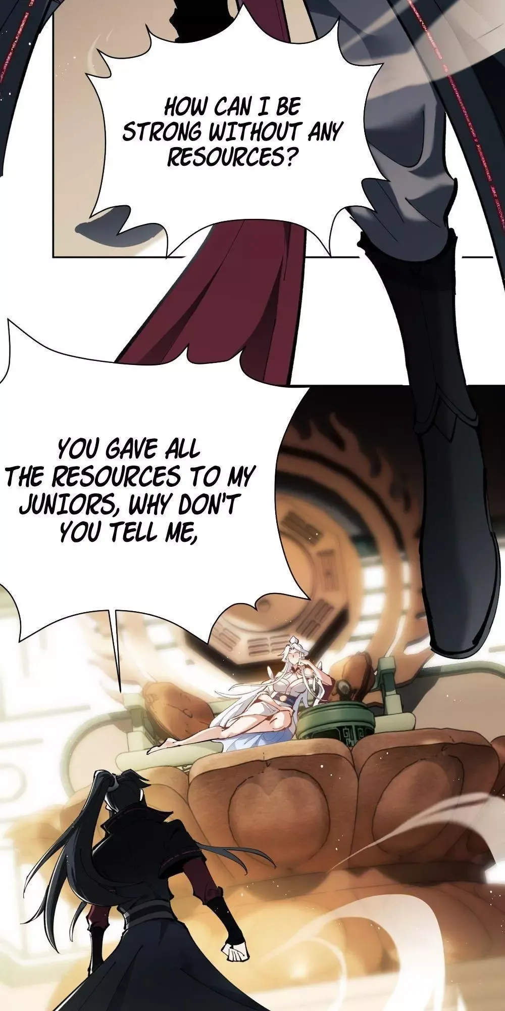 Read Villain Cultivator’s Secret Return Manga Online