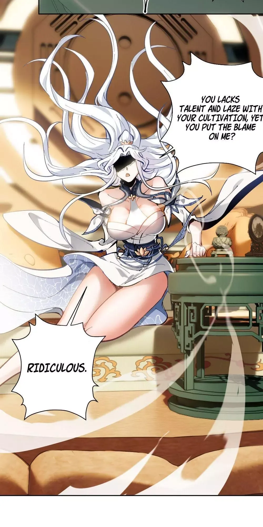 Read Villain Cultivator’s Secret Return Manga Online
