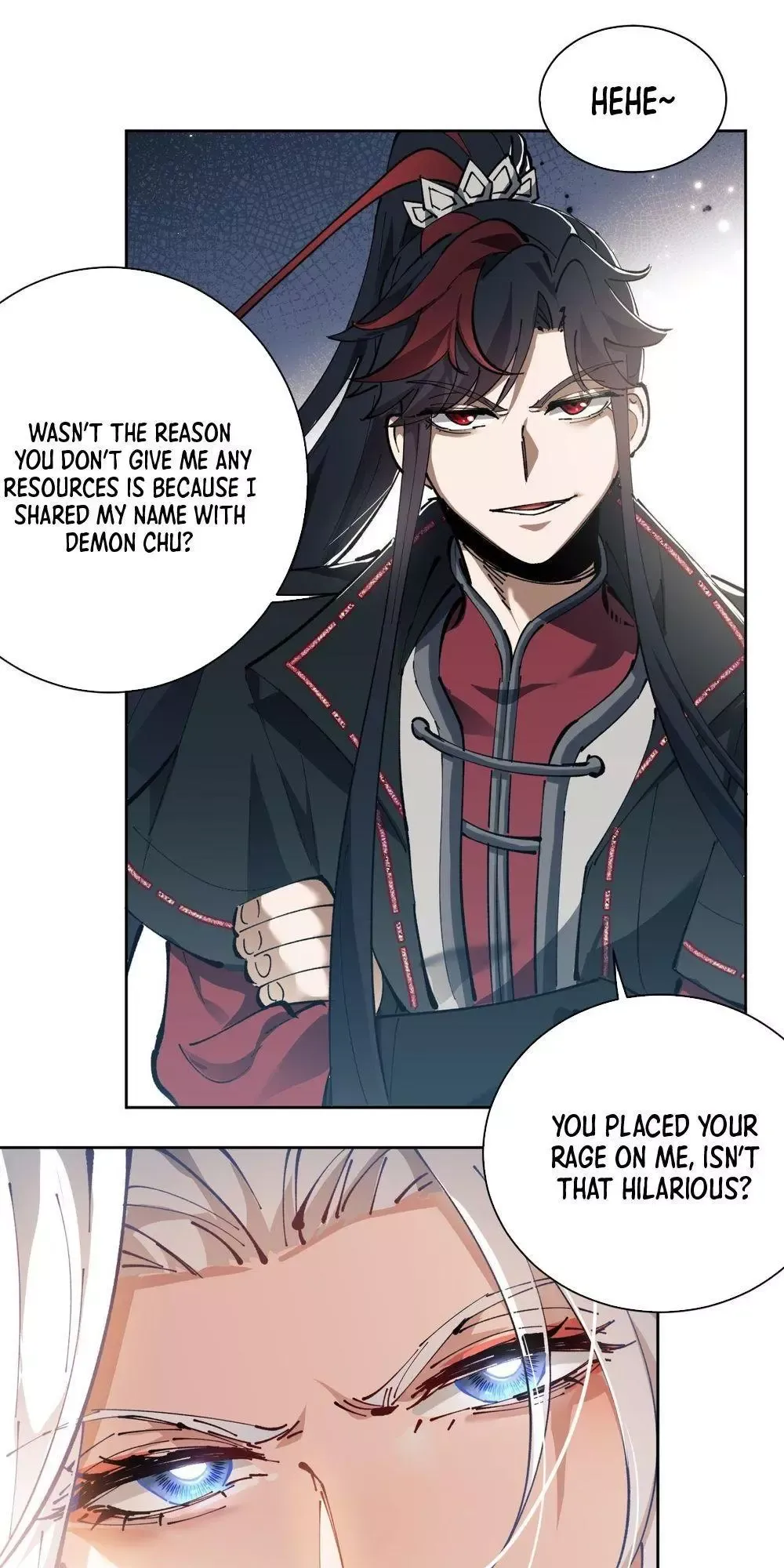 Read Villain Cultivator’s Secret Return Manga Online