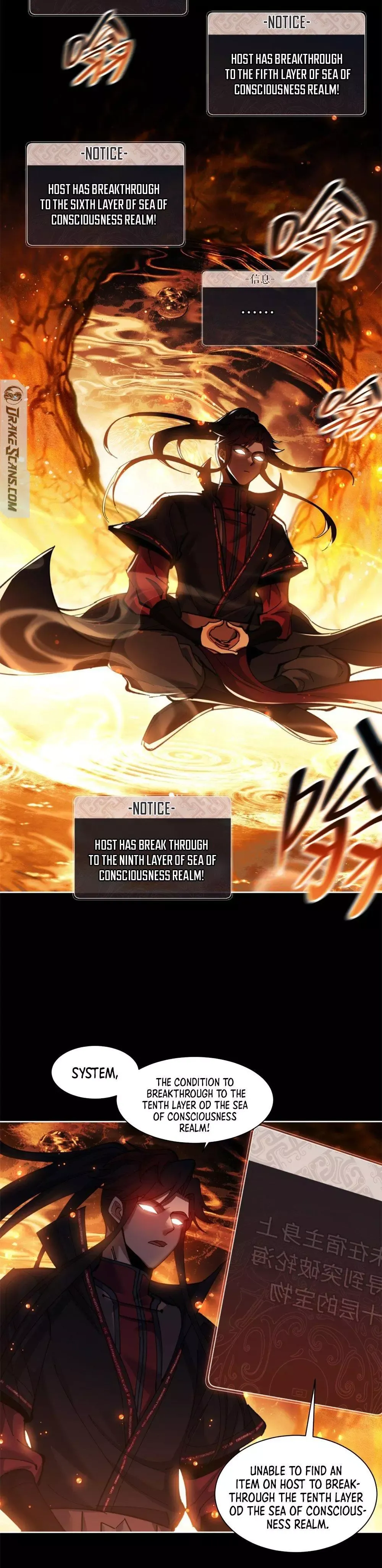Read Villain Cultivator’s Secret Return Manga Online