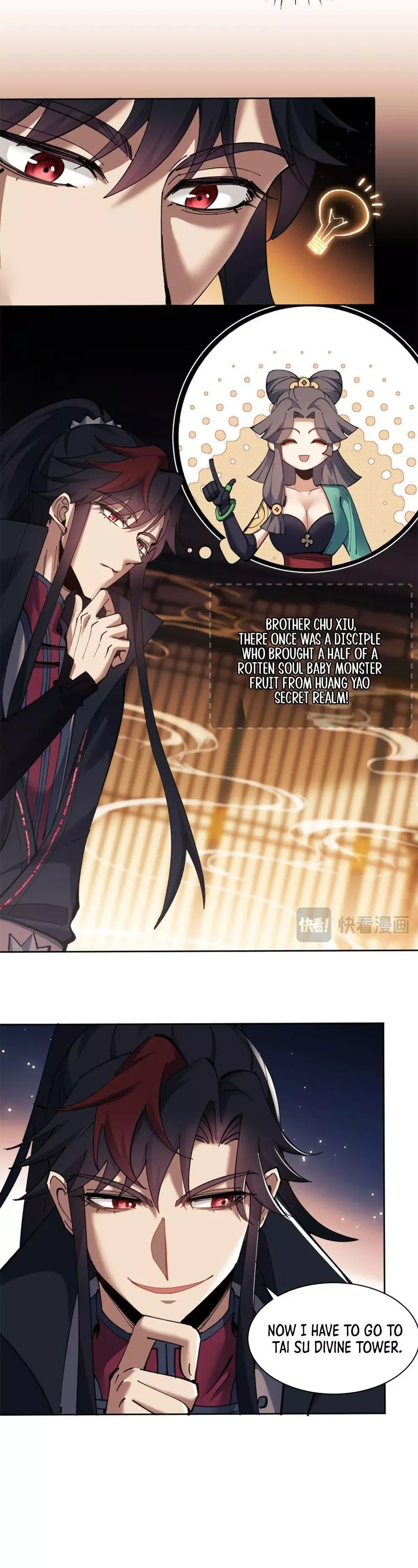 Read Villain Cultivator’s Secret Return Manga Online