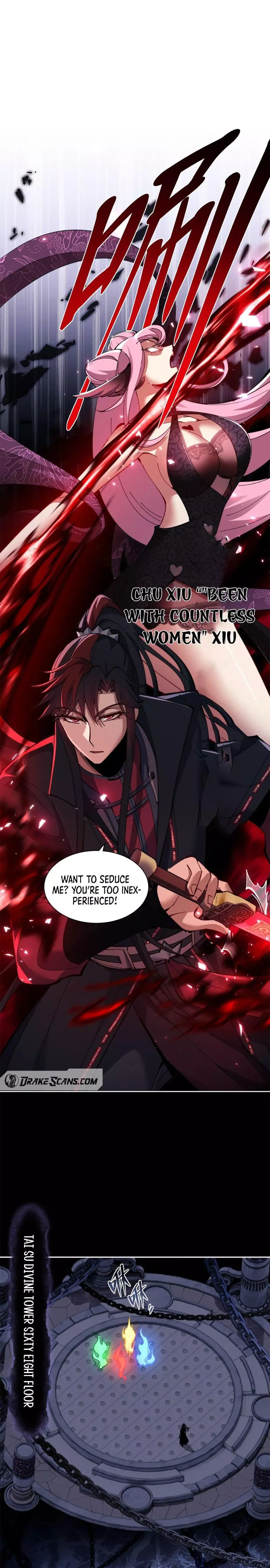 Read Villain Cultivator’s Secret Return Manga Online