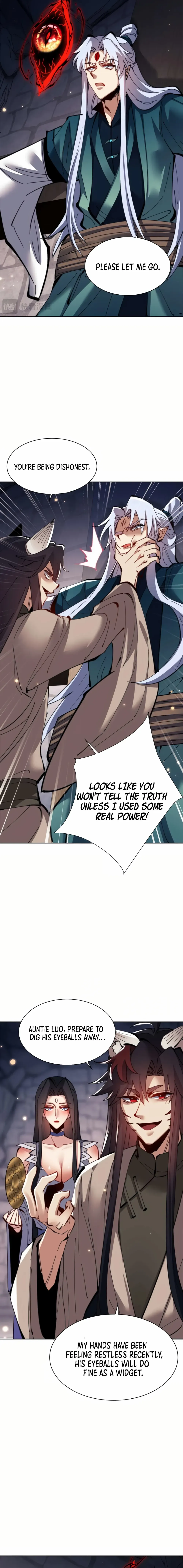 Read Villain Cultivator’s Secret Return Manga Online