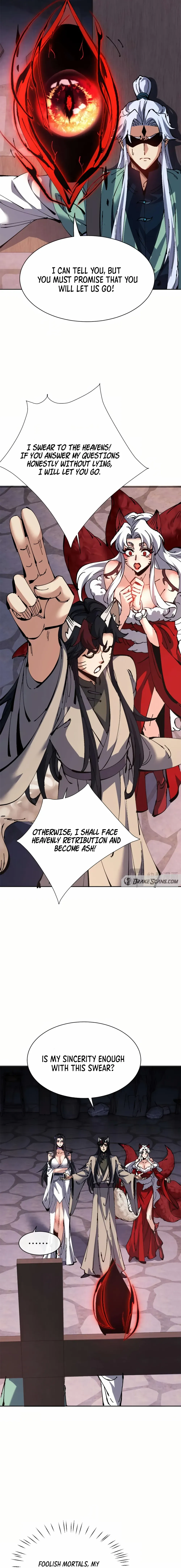 Read Villain Cultivator’s Secret Return Manga Online