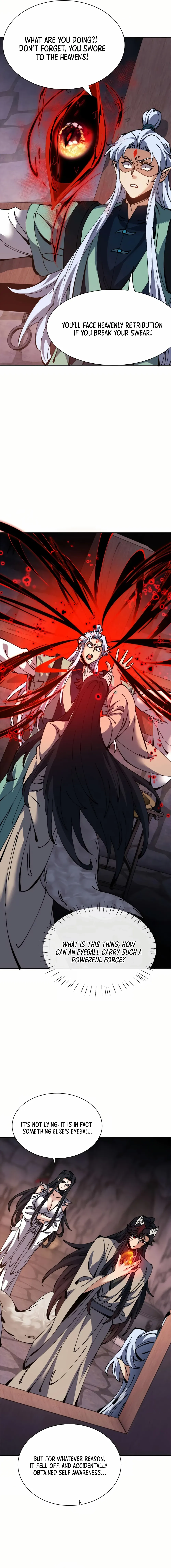 Read Villain Cultivator’s Secret Return Manga Online