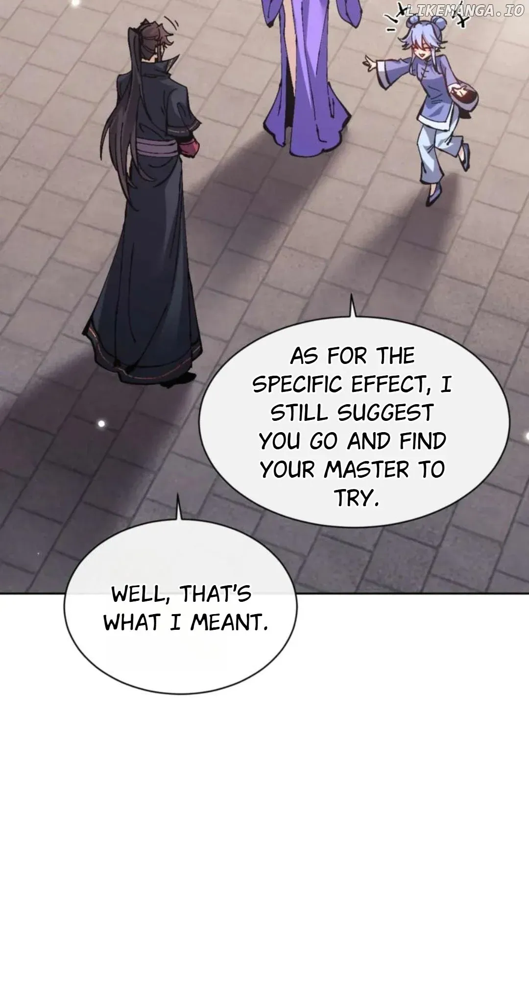 Read Villain Cultivator’s Secret Return Manga Online