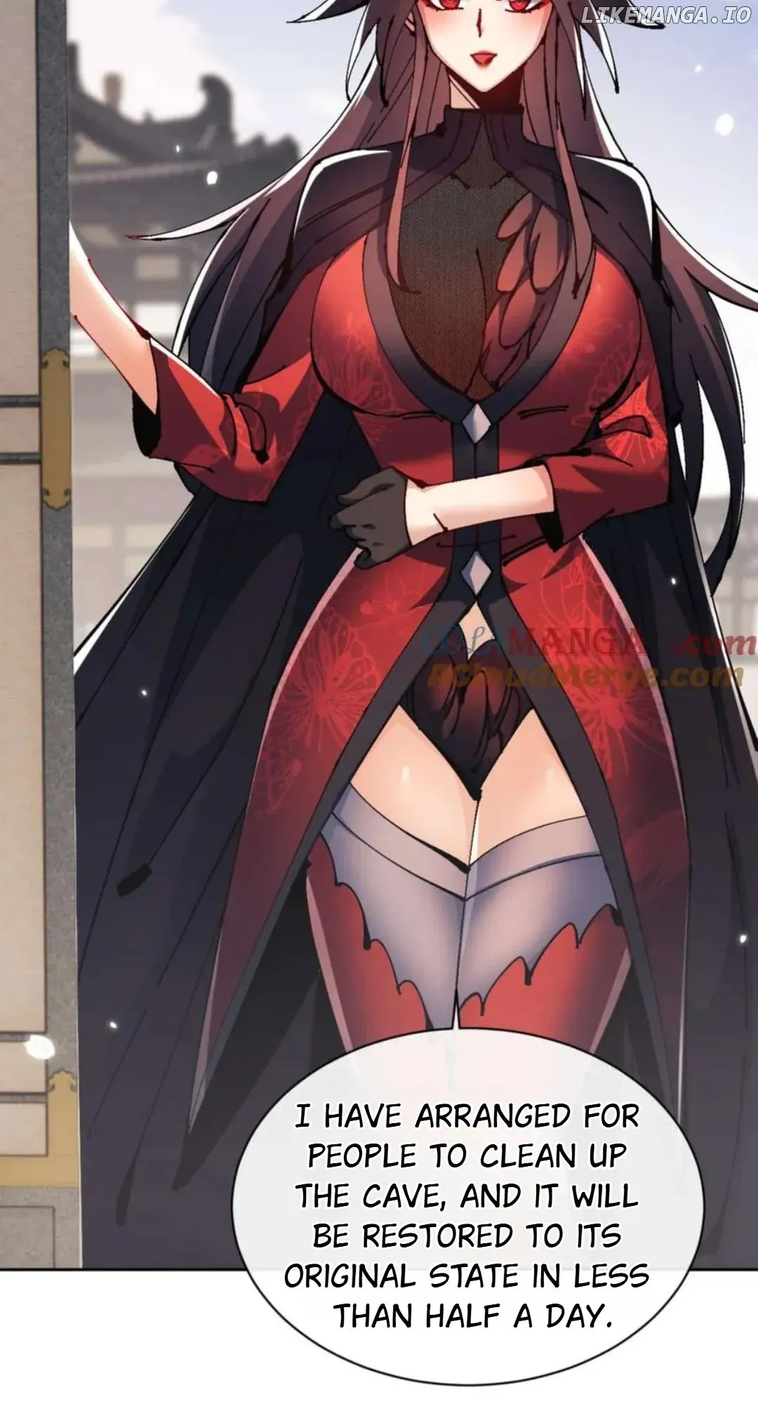 Read Villain Cultivator’s Secret Return Manga Online