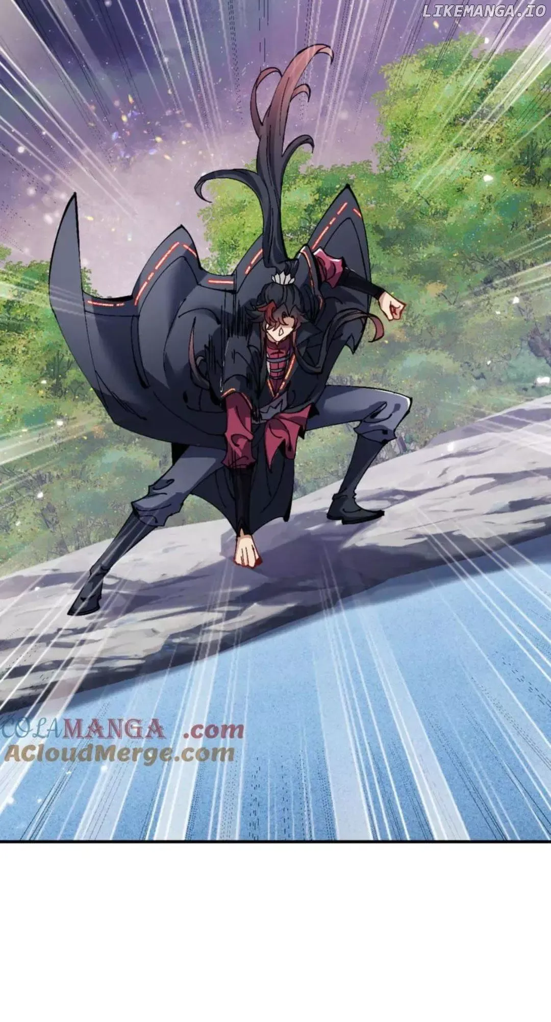 Read Villain Cultivator’s Secret Return Manga Online