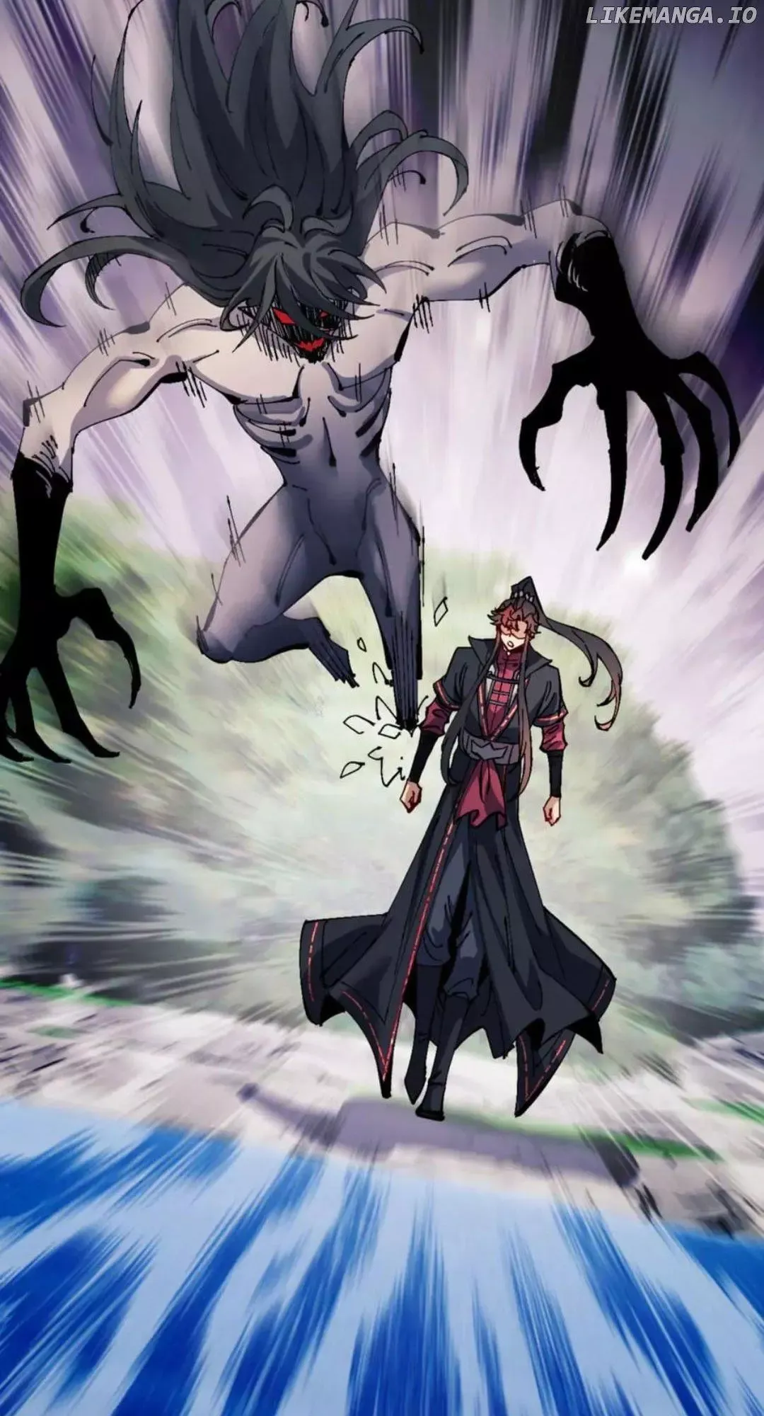 Read Villain Cultivator’s Secret Return Manga Online