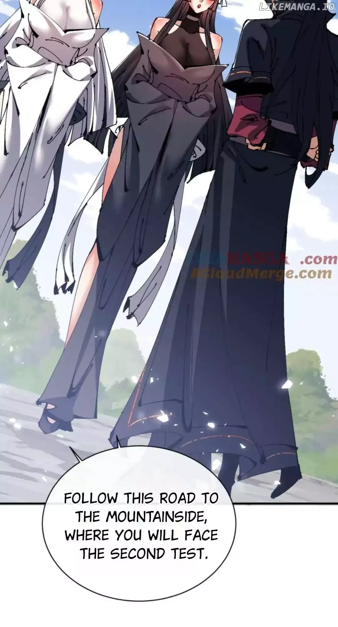 Read Villain Cultivator’s Secret Return Manga Online