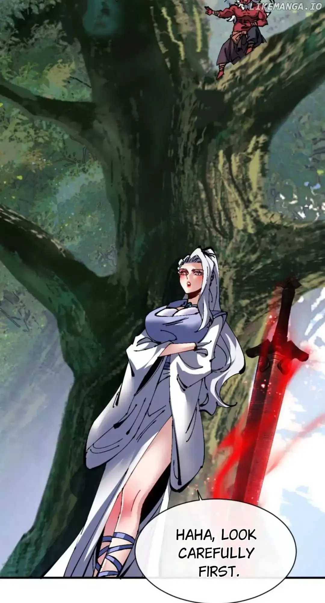 Read Villain Cultivator’s Secret Return Manga Online