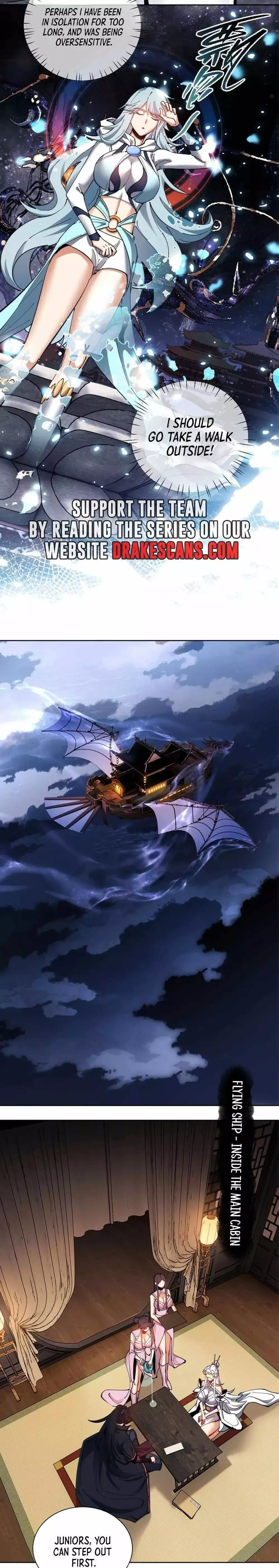 Read Villain Cultivator’s Secret Return Manga Online