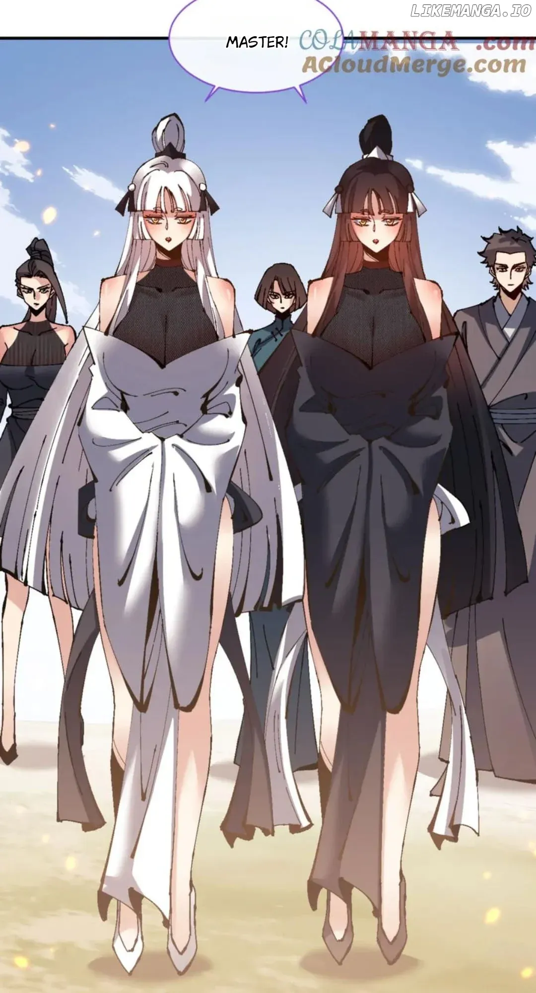 Read Villain Cultivator’s Secret Return Manga Online